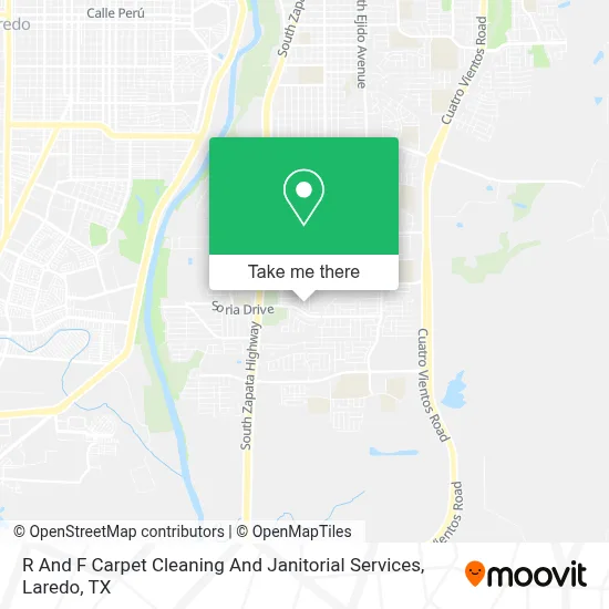 R And F Carpet Cleaning And Janitorial Services map