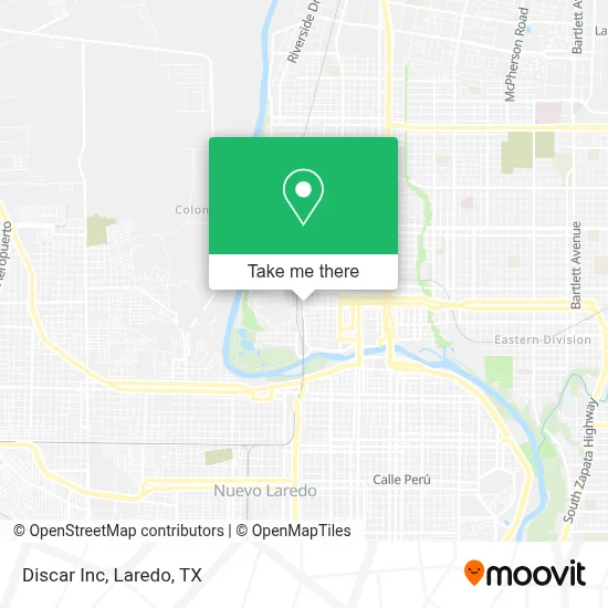Discar Inc map