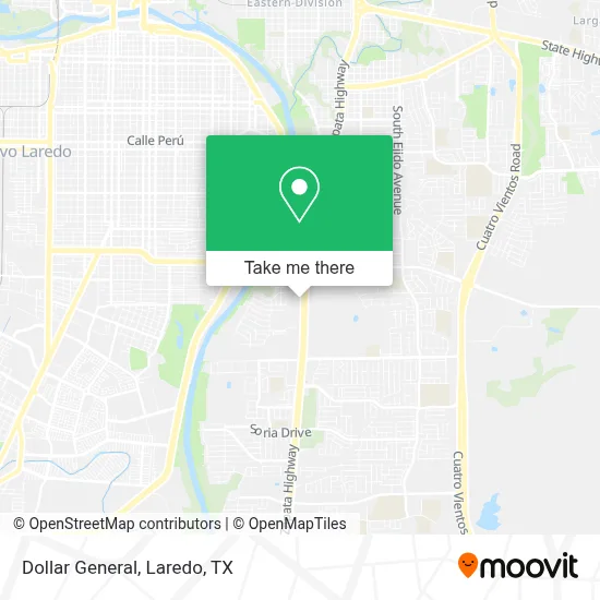 Dollar General map