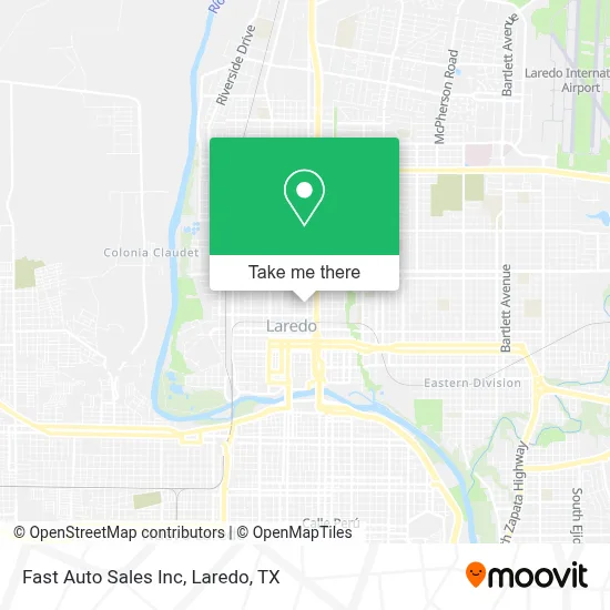 Fast Auto Sales Inc map