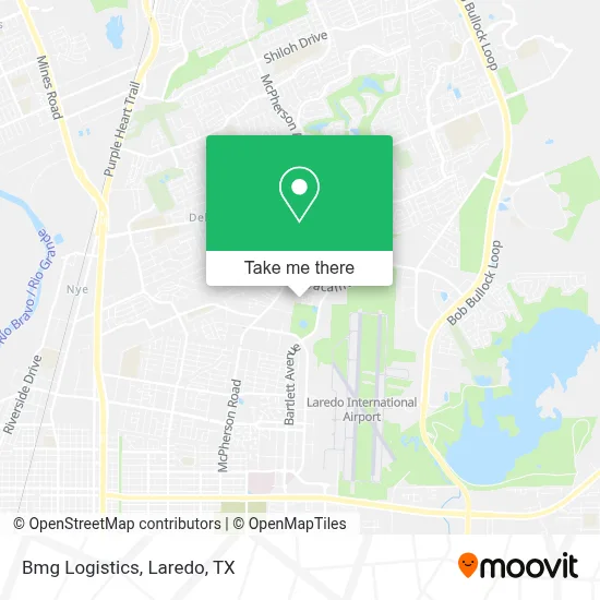 Bmg Logistics map