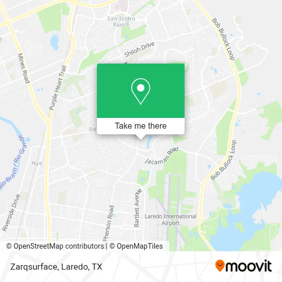 Zarqsurface map