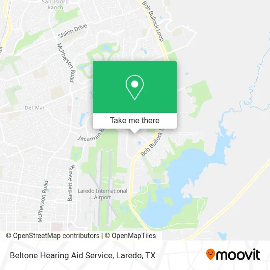 Beltone Hearing Aid Service map