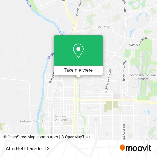 Atm Heb map