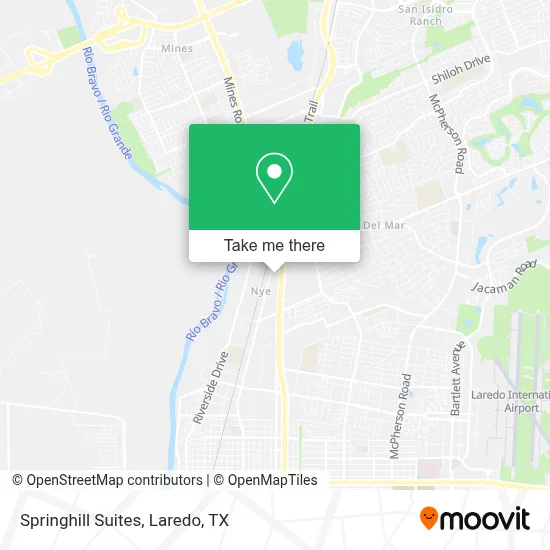 Springhill Suites map