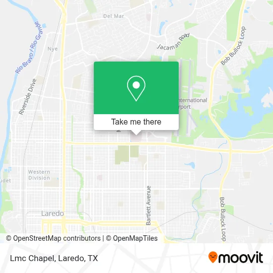 Lmc Chapel map