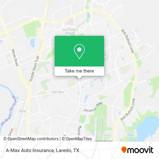 A-Max Auto Insurance map