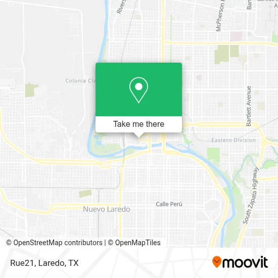 Rue21 map