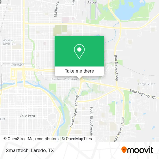 Smarttech map