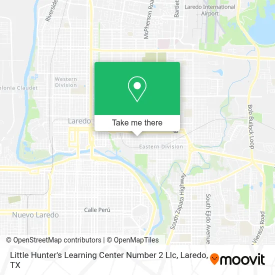 Little Hunter's Learning Center Number 2 Llc map