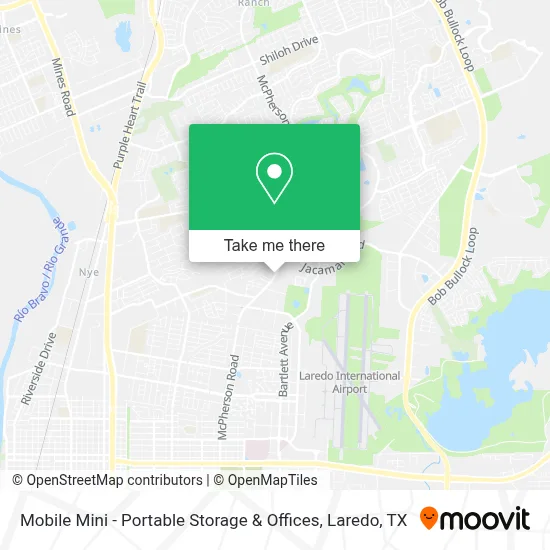 Mobile Mini - Portable Storage & Offices map