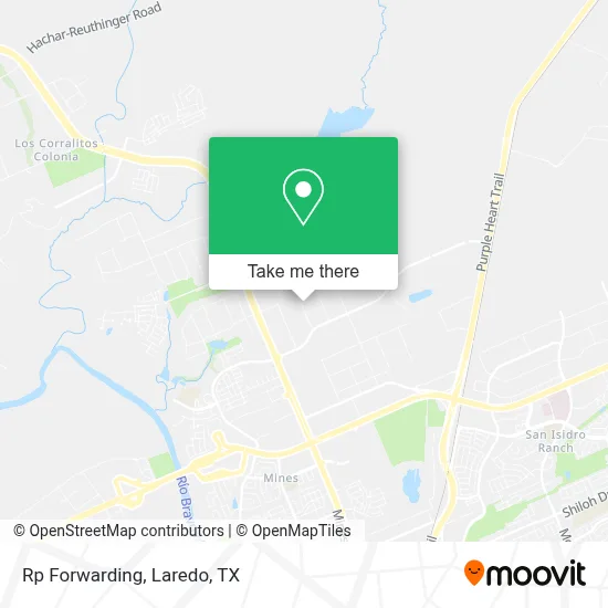 Rp Forwarding map