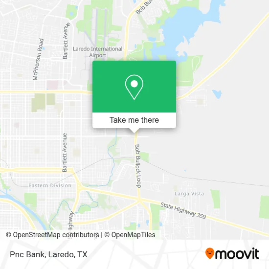 Pnc Bank map