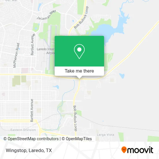 Wingstop map