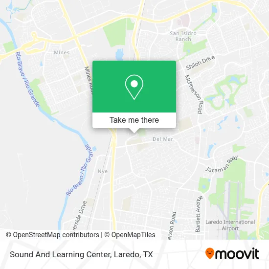 Sound And Learning Center map