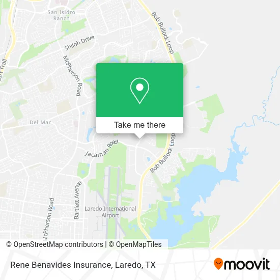 Rene Benavides Insurance map