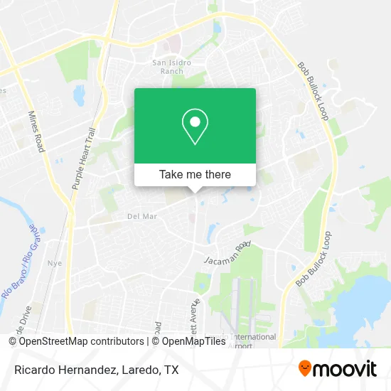 Ricardo Hernandez map