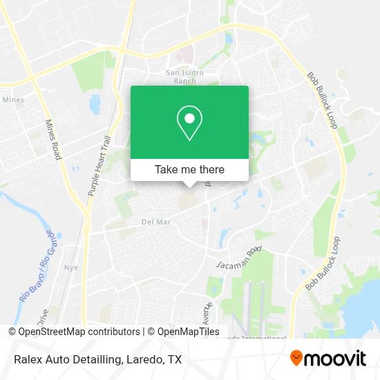 Ralex Auto Detailling map