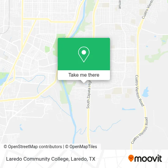 Laredo Community College map