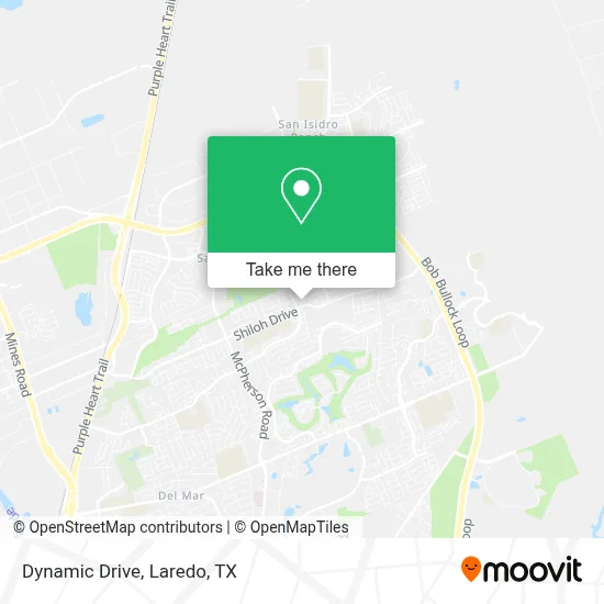 Dynamic Drive map