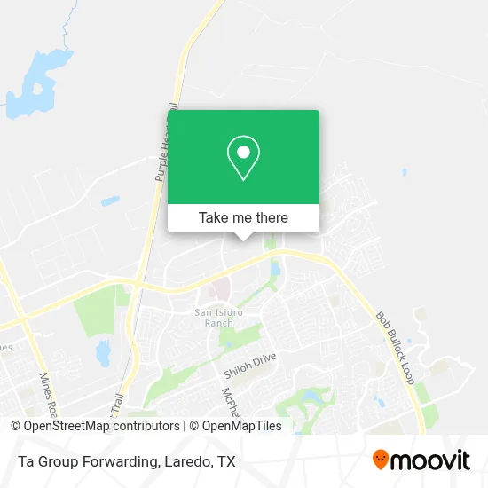 Ta Group Forwarding map