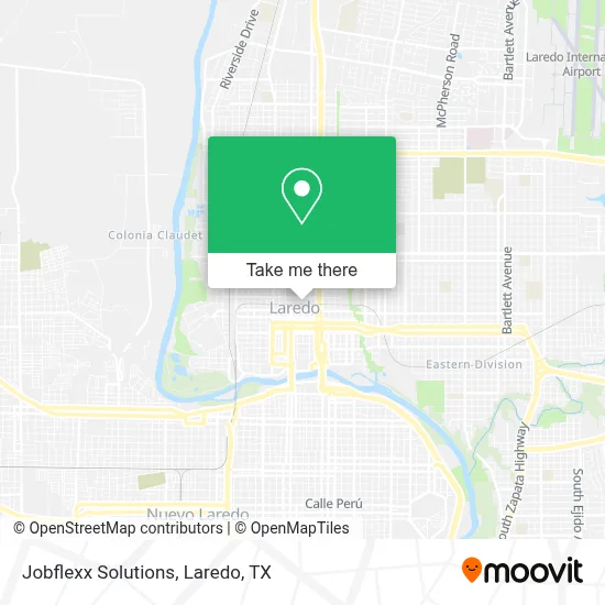Jobflexx Solutions map