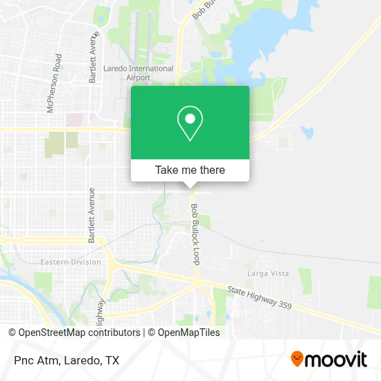 Pnc Atm map