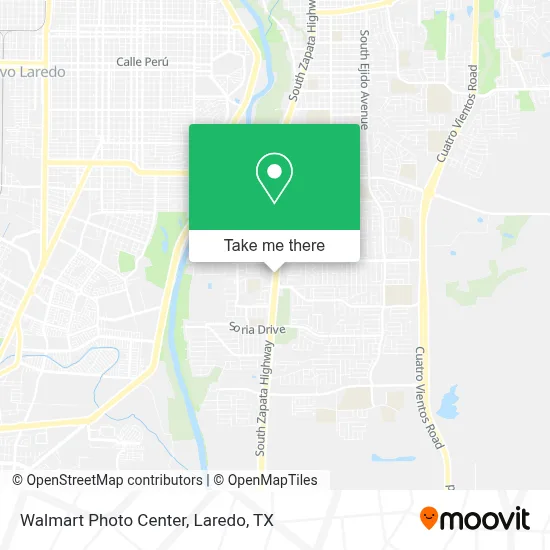 Walmart Photo Center map