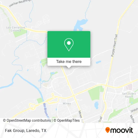 Fak Group map