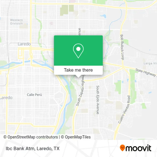 Ibc Bank Atm map