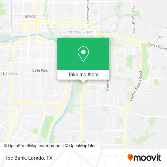 Ibc Bank map