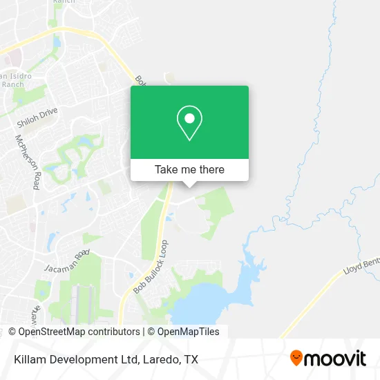 Killam Development Ltd map
