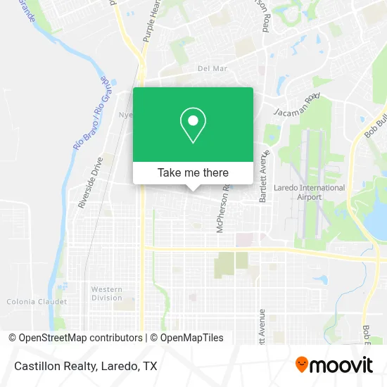 Castillon Realty map