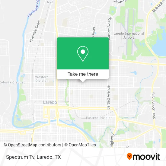 Spectrum Tv map