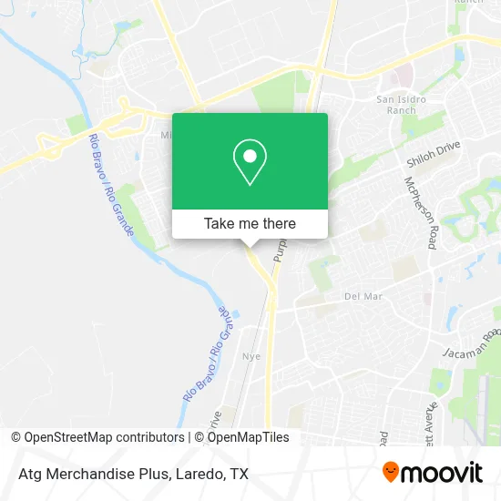 Atg Merchandise Plus map