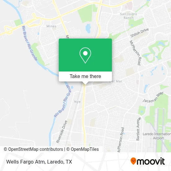 Wells Fargo Atm map