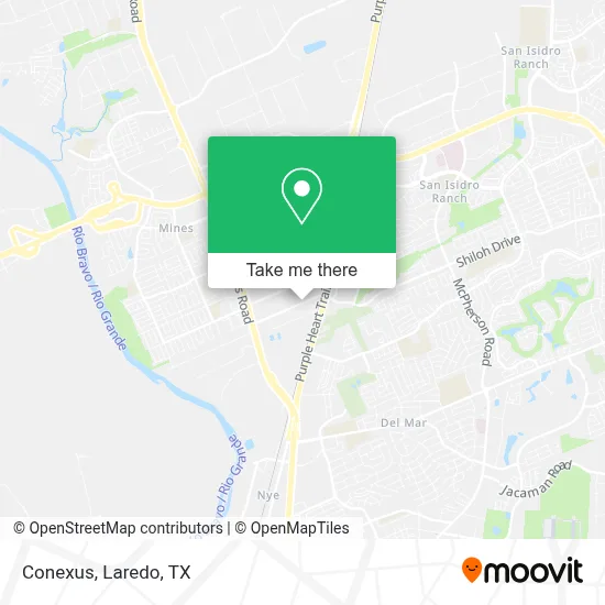 Conexus map