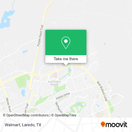 Walmart map