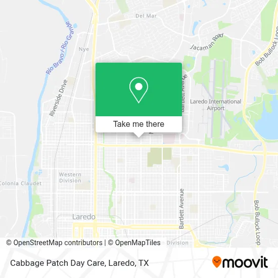 Cabbage Patch Day Care map