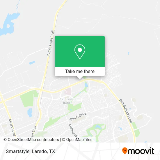Smartstyle map