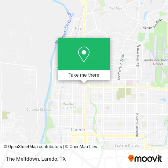 The Meltdown map