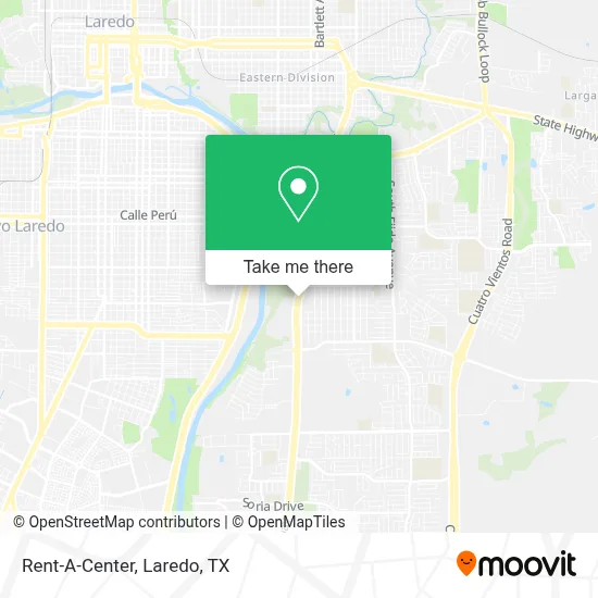 Rent-A-Center map
