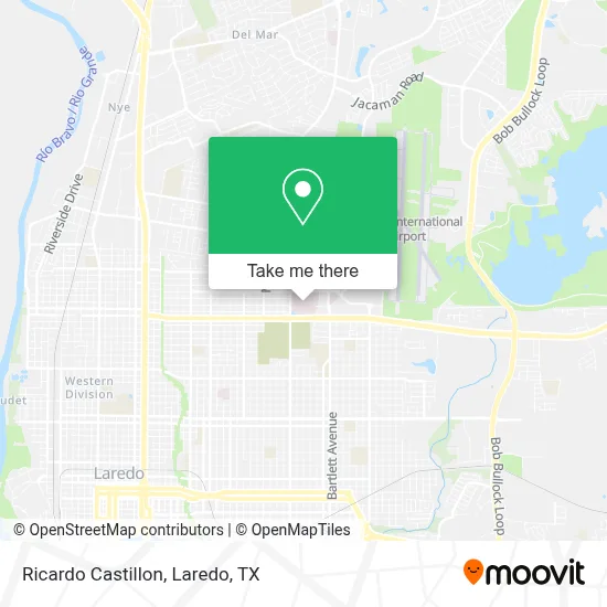 Ricardo Castillon map