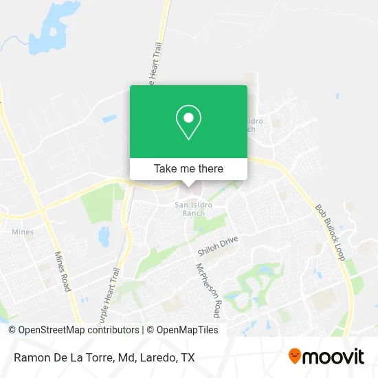 Ramon De La Torre, Md map