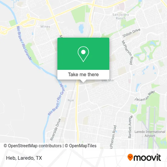 Heb map