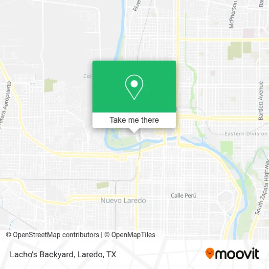 Lacho's Backyard map