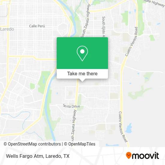 Wells Fargo Atm map