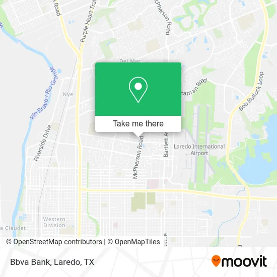 Bbva Bank map