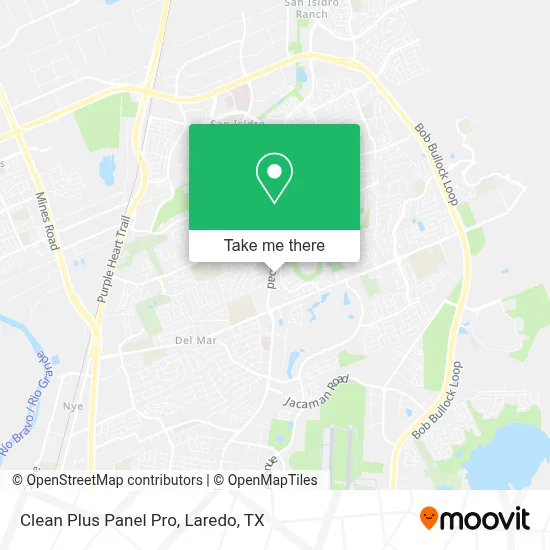 Clean Plus Panel Pro map