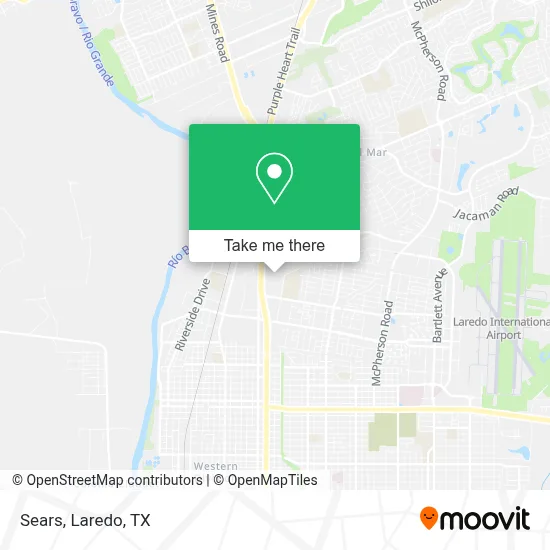 Sears map